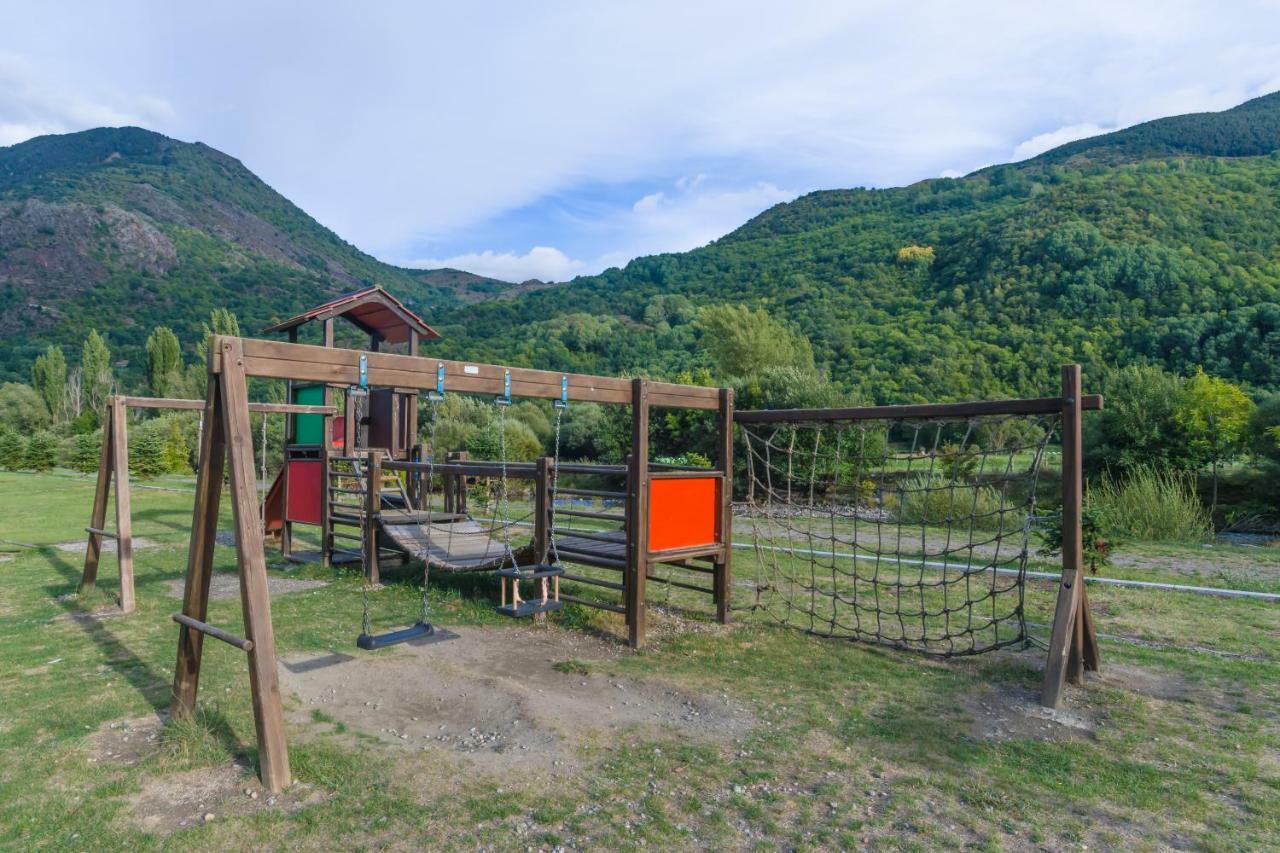 Ca' La Julia Apartment Barruera Bagian luar foto